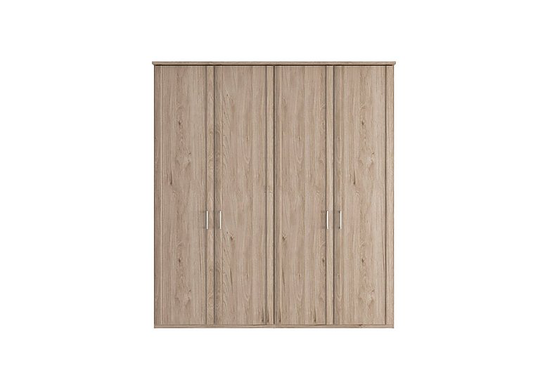 Wiemann - Oxford 4 Door Hinged Wardrobe