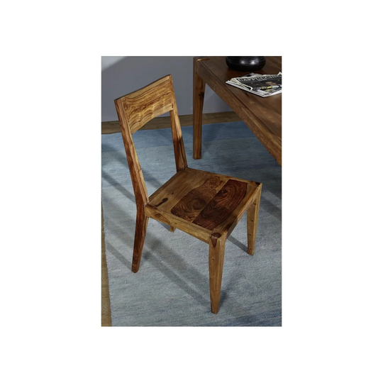 Ancona Solid Wood Dining Chair