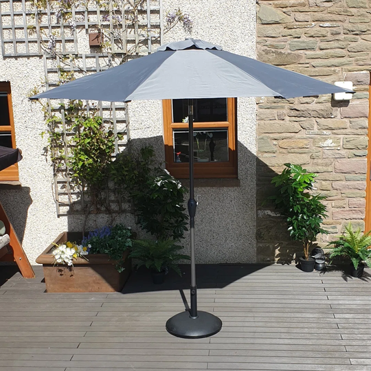 Rebeca 2.1m Traditional Parasol