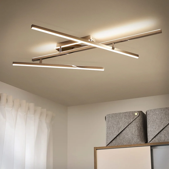 Ivy Bronx Led Ceiling Light Ceiling Lamp Living Room Lamp Rotatable 35W Bedroom Warm White 3000K Modern Aluminum For Bedroom Study Office