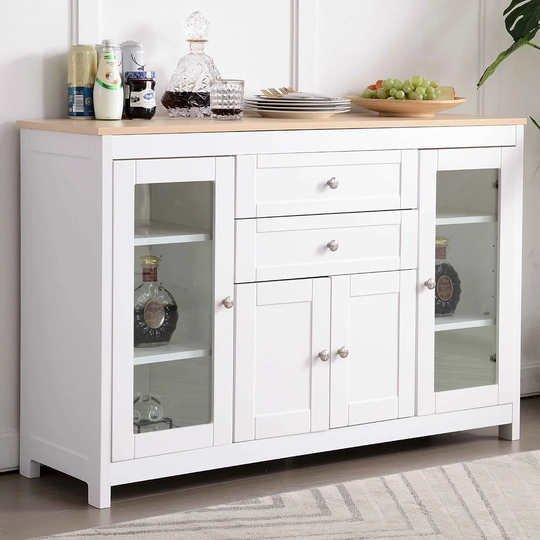 Palmyra 120 Cm Wide 2 Drawer Sideboard