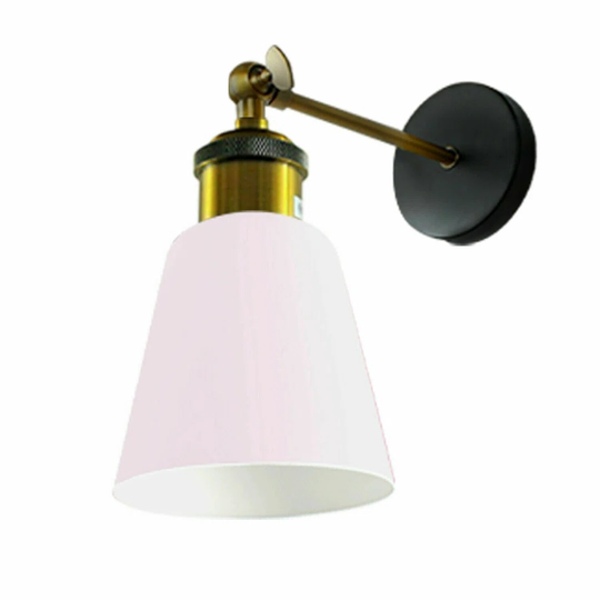Koret 1 - Light Dimmable White Swing Arm