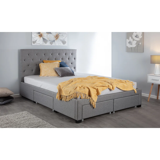 Glenville Upholstered Bed Frame