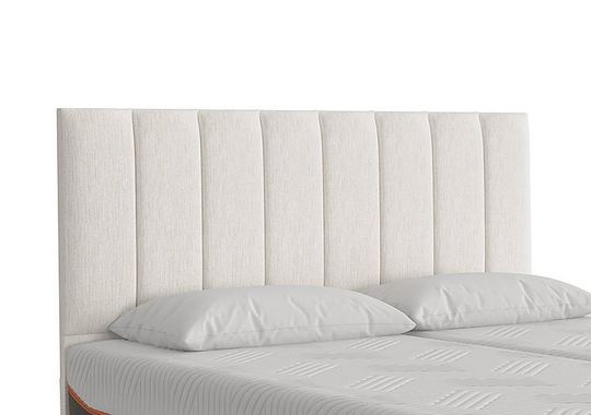Hesston Headboard - Super King - Beige