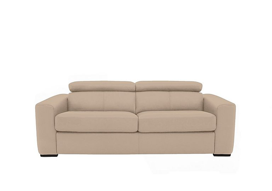 Infinity 3 Seater Leather Sofa Bed- World of Leather