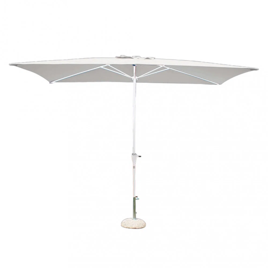Aree 3m x 2m Rectangular Traditional Parasol
