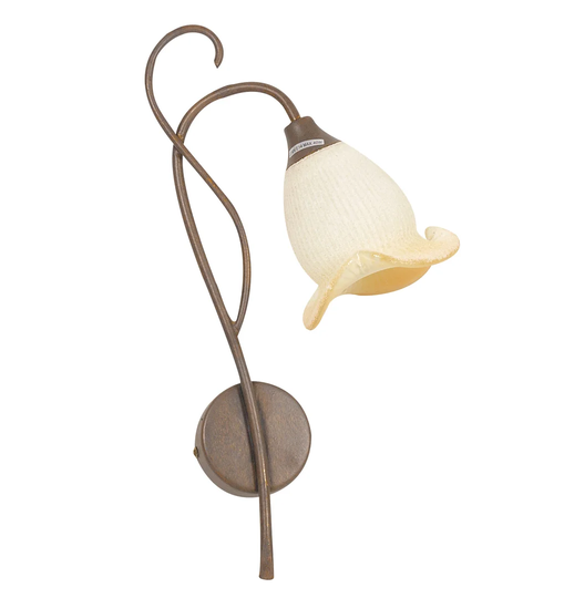 Flemings 1 - Light Patina Armed Sconce