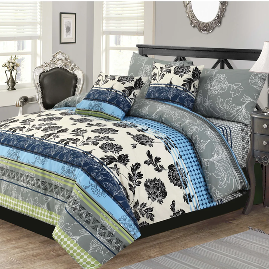 Gold Range Kentucky Duvet Cover Set