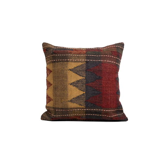 Boyertown Indoor / Outdoor Geometric Square Scatter Cushion Pillow Cover