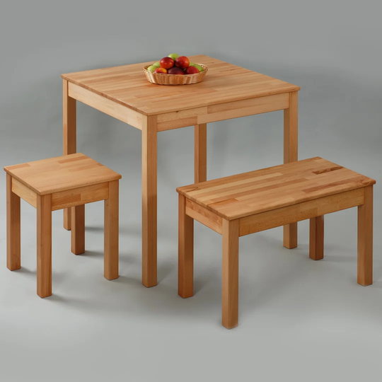 Sophie Solid Oak Dining Table
