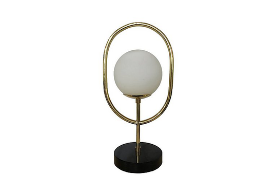 Oval Loop Table Lamp