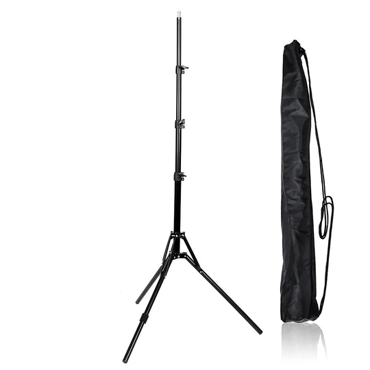 Light Stand Pro Adjustable Tripod Lighting Kit