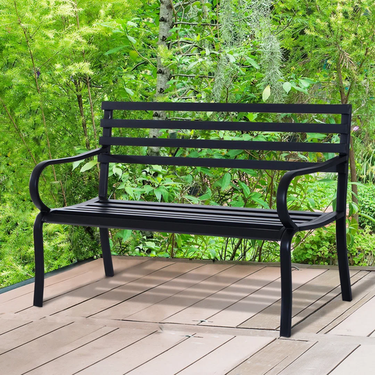 Aalexus Steel Bench