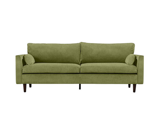 Sofa in a Box Rae 3 Seater Sofa - Green