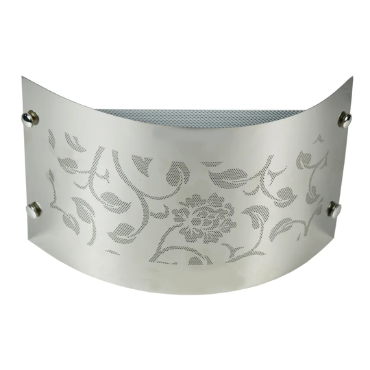 Dupond 1 - Light Silver Flush Mount