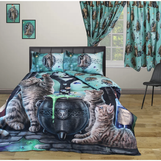 Aayush Blue Grey Green 144 TC Duvet Cover Set