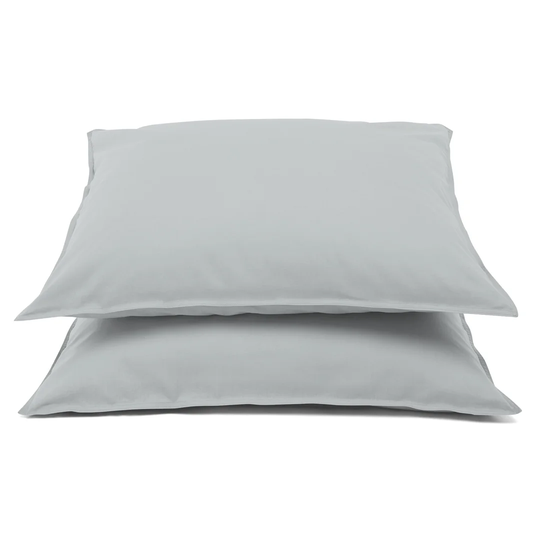 Good Morning Pillow Case Uni White, 2* 60X70