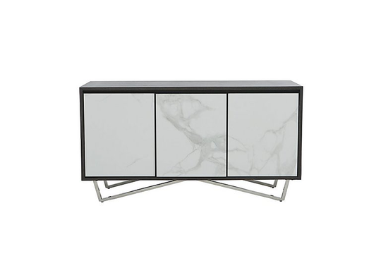 Marvel Chrome 3 Door Sideboard