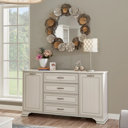 Hoyle 164 Cm 4 Drawer Sideboard