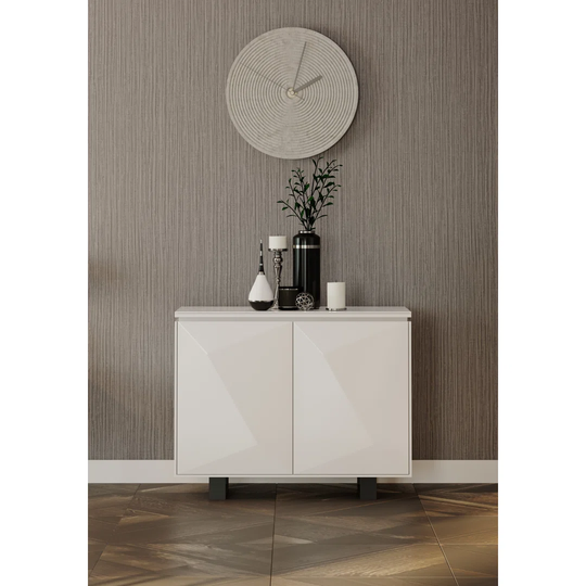 Honalee 100 Cm Wide Solid Wood Sideboard
