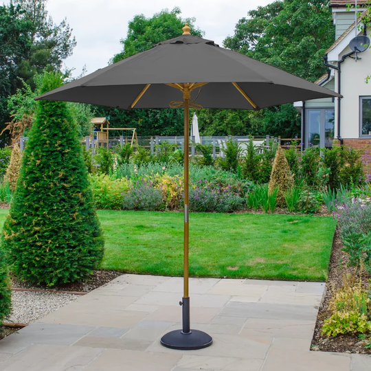 Brussels 2.5m Traditional Parasol