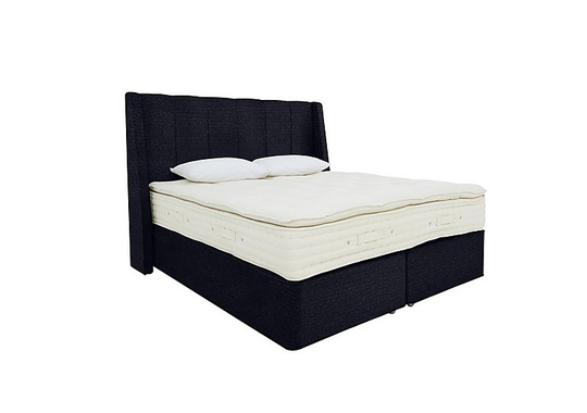 Hypnos - Bespoke Monarch Divan Set - King Size - Black