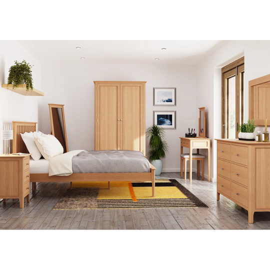 6 Pieces Bedroom Set