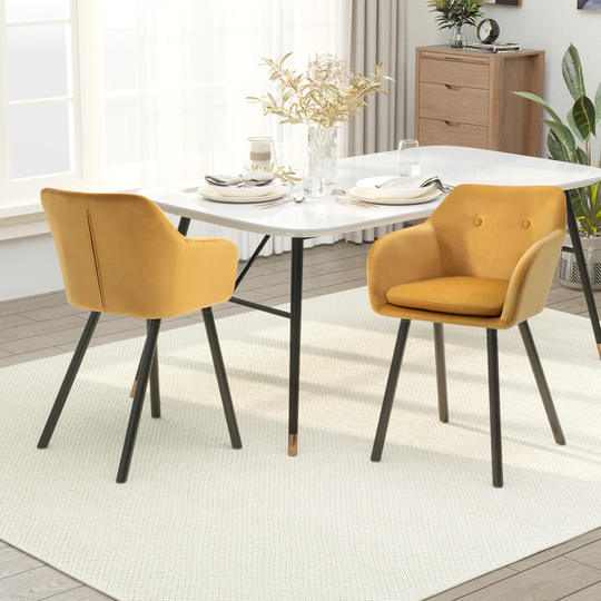 Dulcinea Upholstered Dining Chair