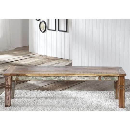Nature Of Spirit Wood Bench