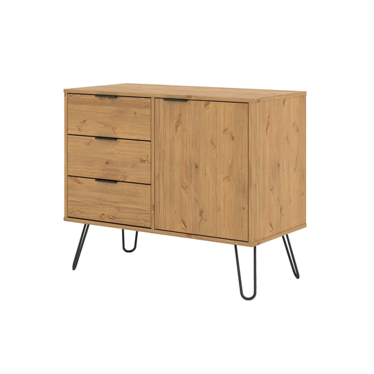 Taraval 90Cm Wide 3 Drawer Sideboard