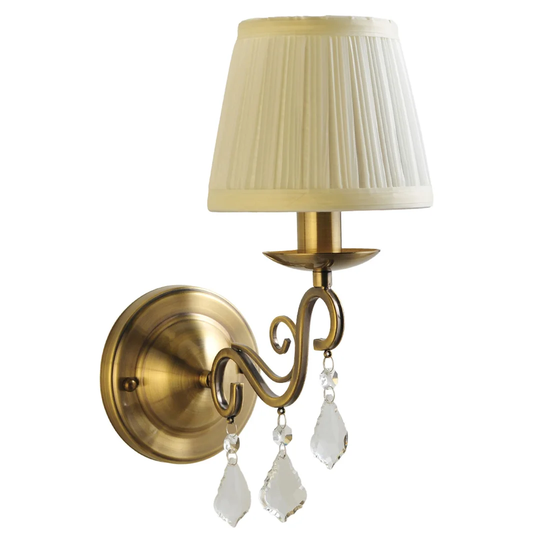 Norah 1-Light Candle Wall Light