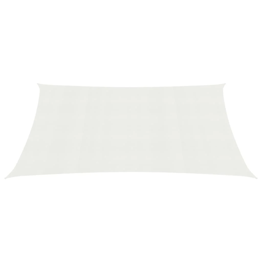 Champy Sunshade Sail 160 G/m² White 4X5 M HDPE