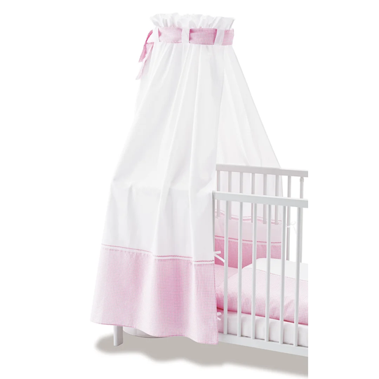 Gingham Bed Canopy