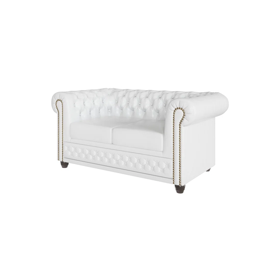 Chesterfield Erra 2 seater quilted sofa