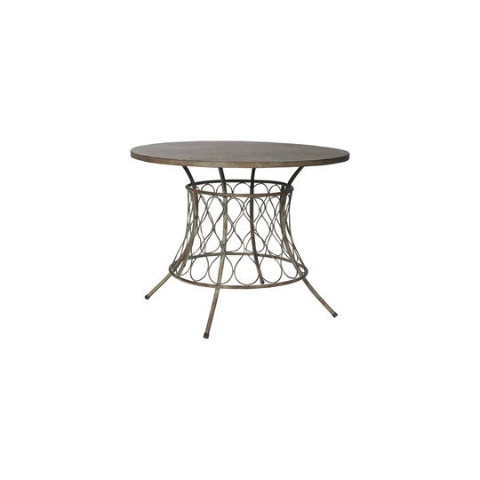 Yael Iron Bistro Table
