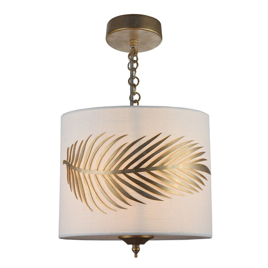 Rudloff 1 - Light Drum Pendant