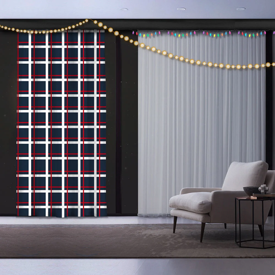 Marinella Semi Sheer Curtain