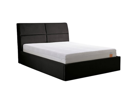 TEMPUR - Grafton Ottoman Bed Frame - Super King - Black
