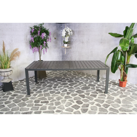 Mumtaz Aluminium Dining Table