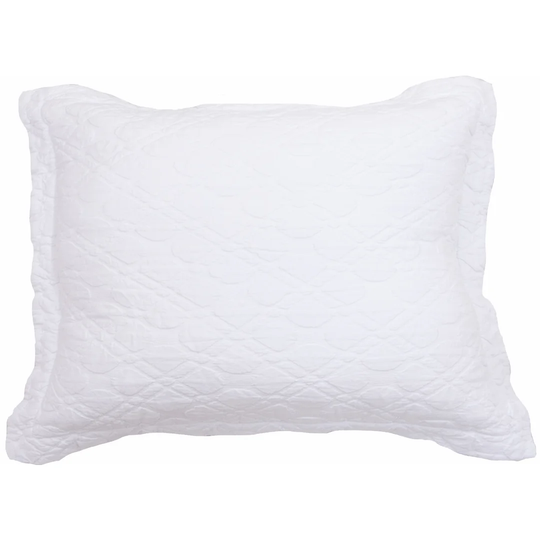 Naoimi Pillow Sham White
