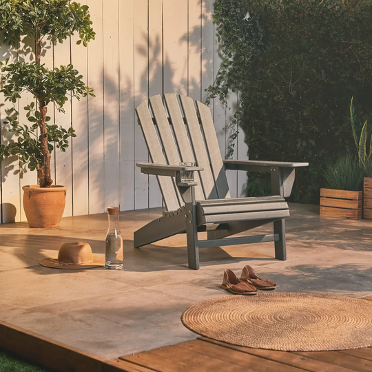 Collier Wood Adirondack Chair