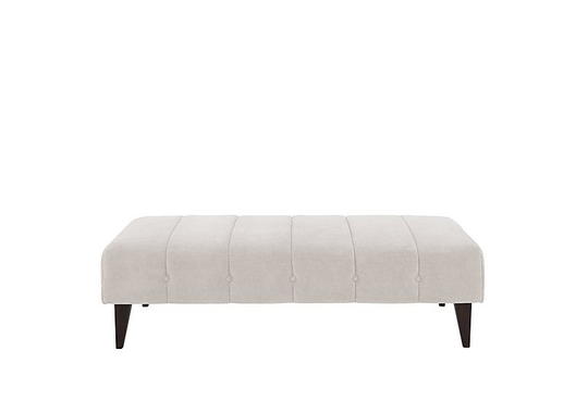 Alexander and James - Sumptuous Fabric Bench Footstool
