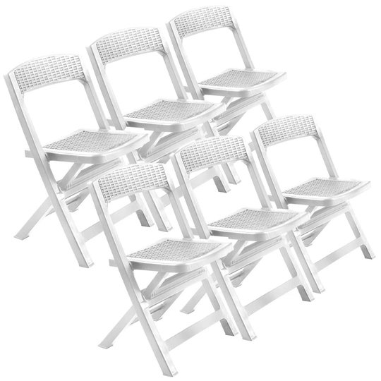 Sneha Folding Patio Dining Chair