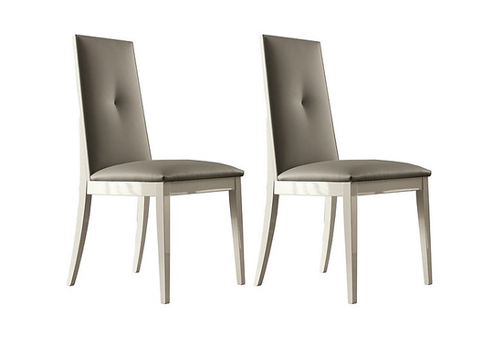 ALF - Alpine Pair of Montechiaro Dining Chairs