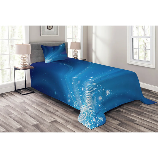 Achicam Bedspread Set with Pillow Sham