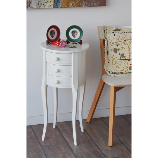 Syringa Side Table with Storage