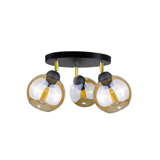 3-Light 30cm Cellilng Spotlight
