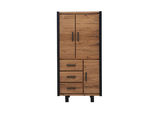 Habufa - Detroit Display Cabinet - Brown