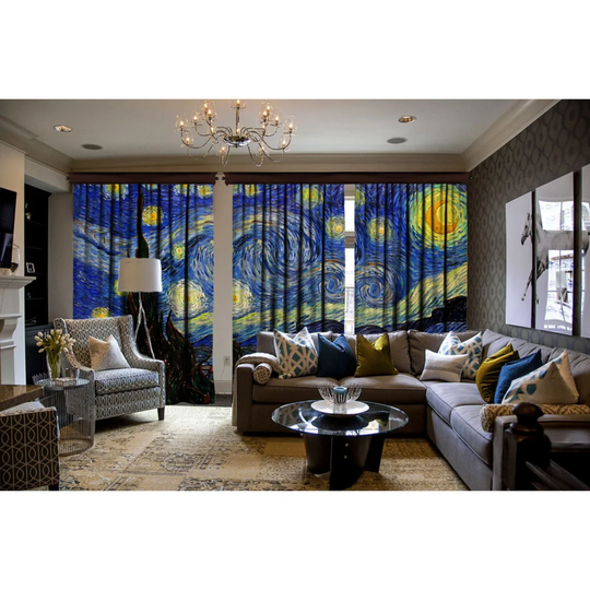 Haney Track Insert Room Darkening 3 Piece Curtain Set
