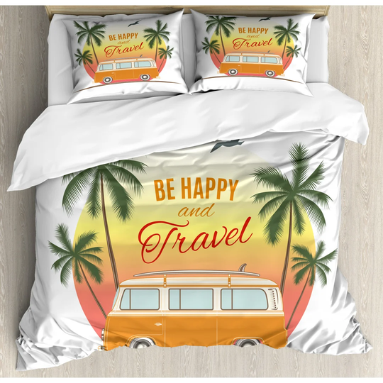 Prefield 350 TC Duvet Cover Set